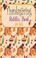 Thanksgiving Riddles Book For Kids