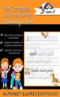 Complete Cursive Handwriting Workbook for Kids