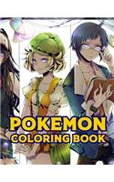 Pokemon Coloring Book