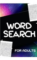 Word Search for Adults