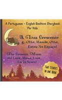 A Portuguese - English Bedtime Storybook For Kids