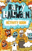 Happy Halloween Activity Book