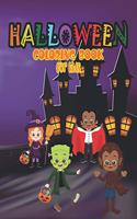 Halloween Coloring Book for Kids