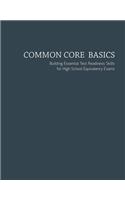 Common Core Basics Core Subject Module, 5-Copy Value Set