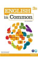 English in Common 3b Split: Student Book with Activebook and Workbook