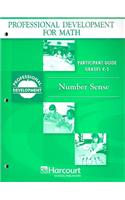 Professional Development for Math Number Sense, Grades K-2