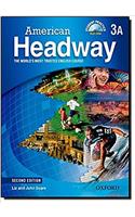 American Headway: Level 3: Split Student Book A with MultiROM