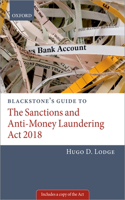 Blackstone's Guide to the Sanctions and Anti-Money Laundering Act 2018