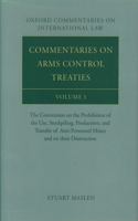 Commentaries on Arms Control Treaties