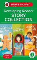 Read It Yourself with Ladybird Level 2 Book 1: Developing Reader Omnibus: 3-in-1 Story Collection (The Gingerbread Man, Little Red Riding Hood and Sleeping Beauty) Ages 6-8 Years Old