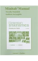 Minitab Manual for Elementary Statistics