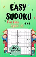 Easy Sudoku for kids 8-12 9 by 9