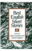 Best English Short Stories II