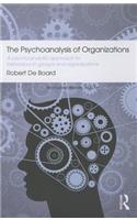 Psychoanalysis of Organizations