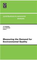 Measuring the Demand for Environmental Quality