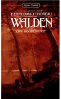 Walden and On the Duty of Civil Disobedience (Signet classics)