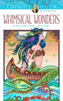 Creative Haven Whimsical Wonders Coloring Book