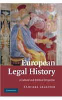 European Legal History