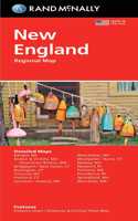 Rand McNally Folded Map: New England