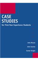 Case Studies for First Year Experience Students