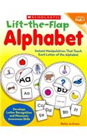 Lift-The-Flap Alphabet, Grades PreK-1: Instant Manipulatives That Teach Each Letter of the Alphabet