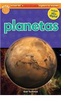 Lector de Scholastic Explora Tu Mundo Nivel 1: Planetas: (Spanish Language Edition of Scholastic Discover More Reader Level 1: Planets)