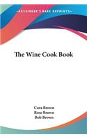 Wine Cook Book