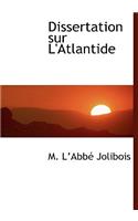 Dissertation Sur L'Atlantide