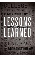 Lessons Learned