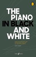 Piano in Black and White