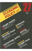 Economic Policy 27