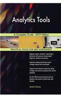 Analytics Tools A Complete Guide - 2019 Edition