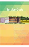 Service Costs A Complete Guide - 2020 Edition