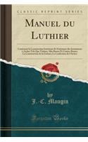 Manuel Du Luthier