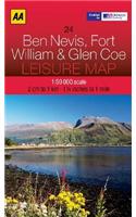 Ben Nevis, Fort William and Glen Coe