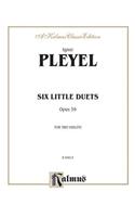 Six Little Duets, Op. 59