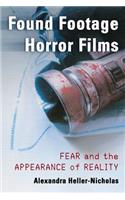 Found Footage Horror Films