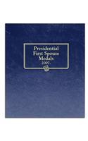 Whitman Classic Coin Album - U.S. Presidential First Spouse Medals: 2007-2016
