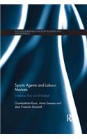 Sports Agents and Labour Markets