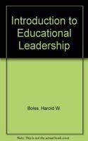 Introduction to Educational Leadership
