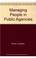 Managing People in Public Agencies