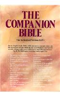 Companion Bible (Black)Bonded Leather