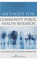 Methods for Community Public Health Research