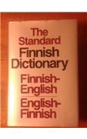 Finnish Standard Dictionary