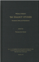 Studies on Tai Dialects