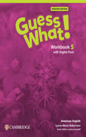 Guess What! American English Level 5 Workbook with Learner's Digital Pack Updated: (Guess What!)