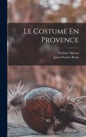 Costume En Provence