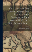 Geschichte Des Aufstandes Des Polnischen Volkes in Den Jahren 1830 Und 1831, Erster Band