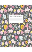 Graph Paper Notebook