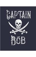 Captain Bob: Boating Log Book Journal